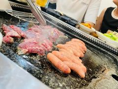 风干肠-韩阳王石板烤肉