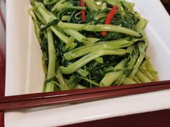 虾酱炒通菜-东馆和天下特色餐饮(工农店)