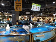 水产区-盒马鲜生(杭州运河上街店)