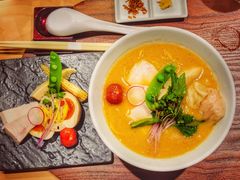 特制鸡白汤拉面酱油-篝拉面(银座店)