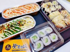 焗饭-贤信紫菜包饭(百花时代广场市场路店)