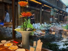 -鲤院·新中式美学·庭院餐厅(夫子庙店)