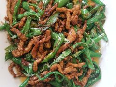 青椒肉丝-土桥老街黄鸭子(清淳家园店)