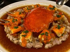 和乐蟹蒸手打肉饼-广州文华东方酒店·江-由辉师傅主理