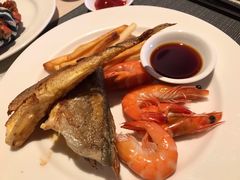 -广州中心皇冠假日酒店-环市食坊·海鲜自助餐厅