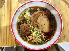 招牌狮子头面-面春山·传统老卤面(天隆寺店)