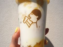 多肉芒芒甘露MAX-喜茶(上海兴业太古汇店)