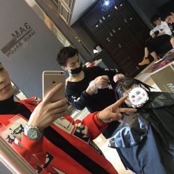 点击看大图 -3AM HAIR SALON染发接发