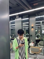 -藤野造型烫发染发