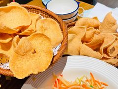 进口泰国虾片-正泰餐厅AmazingThai(亦庄店)