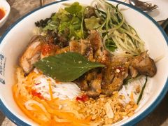 香茅烤鸡肉捞檬粉-美奈小馆·越南料理(福田星河COCO Park店)