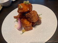茉莉花香熏银鳕鱼-彩丰楼中餐厅(佘山世茂洲际酒店)