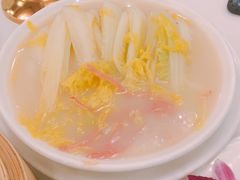 上汤娃娃菜-九花山烤鸭店