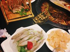 -重庆德庄火锅(体育中心店)