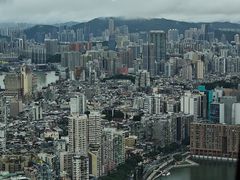 -澳门旅游塔360°旋转餐厅