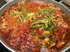 -万重锦·人文川菜馆(骡马市店)