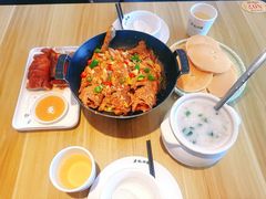 -梁记粥铺(开元地中海店)
