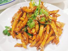 手撕杏鲍菇-红杏酒家·地道川菜(一品天下店)