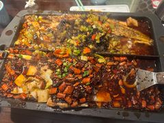 -江边城外烤全鱼(方庄时代购物中心店)