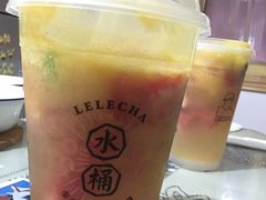 -LELECHA乐乐茶(上海五角场万达广场店)