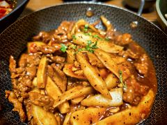 黑胡椒牛柳年糕-三姐妹餐厅(曲江店)