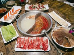 -小团圆老火锅(华盈广场店)