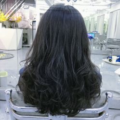 -COMO SALON 烫染可茉发型