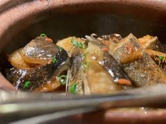 砂锅蝶鱼头-甄御•海鲜新青岛菜(麦岛店)