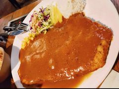 南山炸猪排-包装马车·韩国料理·포장마차