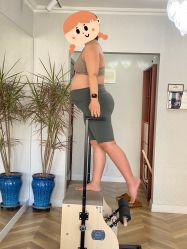 -橙沐普拉提瑜伽