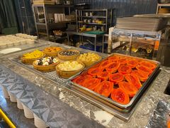 自助取餐区-禾斗海鲜自助(市南银座店)