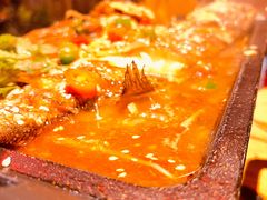 -路边摊小炉子烧烤