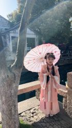 -扶摇阁旗袍|汉服造型工作室