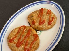 煎鲮鱼饼-左记港食(融科天城店)