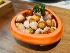 烤银杏-熹炭精致日料(金融街购物中心店)
