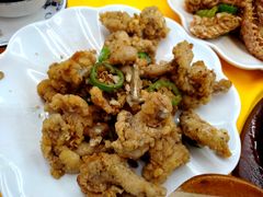 椒盐牛蛙-汤氏美食台山水步特色黄鳝饭(龙津东路店)