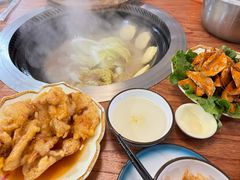 -柴火东北铁锅炖(鲁班店)