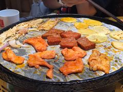 -么肆烤肉·中式自助·烤肉大排档(街道口季佳PAI店)