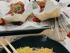 -宝记烧烤·碳锅羊肉·羊蝎子火锅·夜食社(文体路创始店)