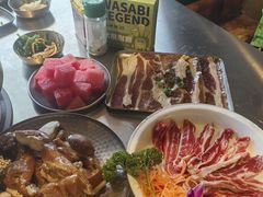 -山葵说·泥炉烤肉(泰达时尚E街区店)