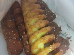 鹌鹑蛋-盖小厨炸串凉皮臭豆腐(图书大厦店)