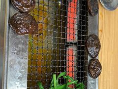 烤香菇-老图们烧烤