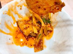 蒜泥白肉-朱大嘴肥肠血旺(福字街店)