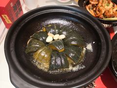 黄油焗栗子南瓜-恭喜上堓砂锅焗·海鲜大排档(闵行龙湖店)
