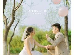 -蓝溪婚纱摄影