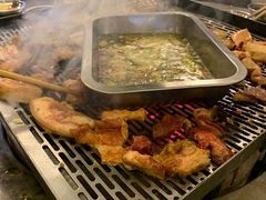 小猪儿肉-胡四哥特色火盆烧烤(一分店)