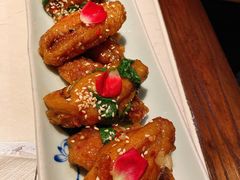 九层塔京酱鸡翅-卯时·龙光雅宴·精致锡帮菜(惠山古镇店)