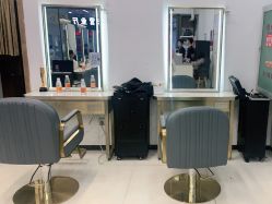 -阿三造型烫染•接发