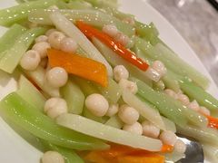 鸡头米炒芦笋-漢舍中国菜馆(889广场店)