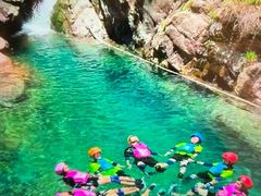 -十渡高山漂流